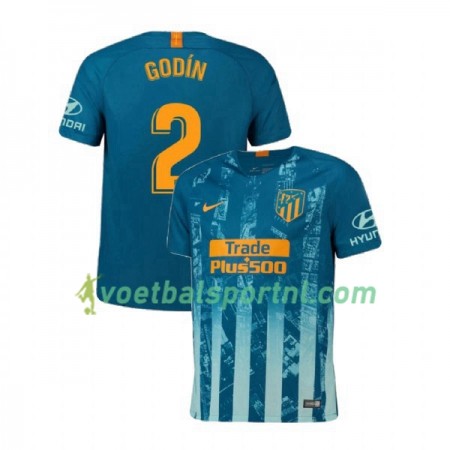 Atlético Madrid Diego Godin 2 Third Shirt 2018-19